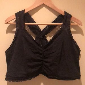 NWOT: Lane Bryant Bralette 26/28